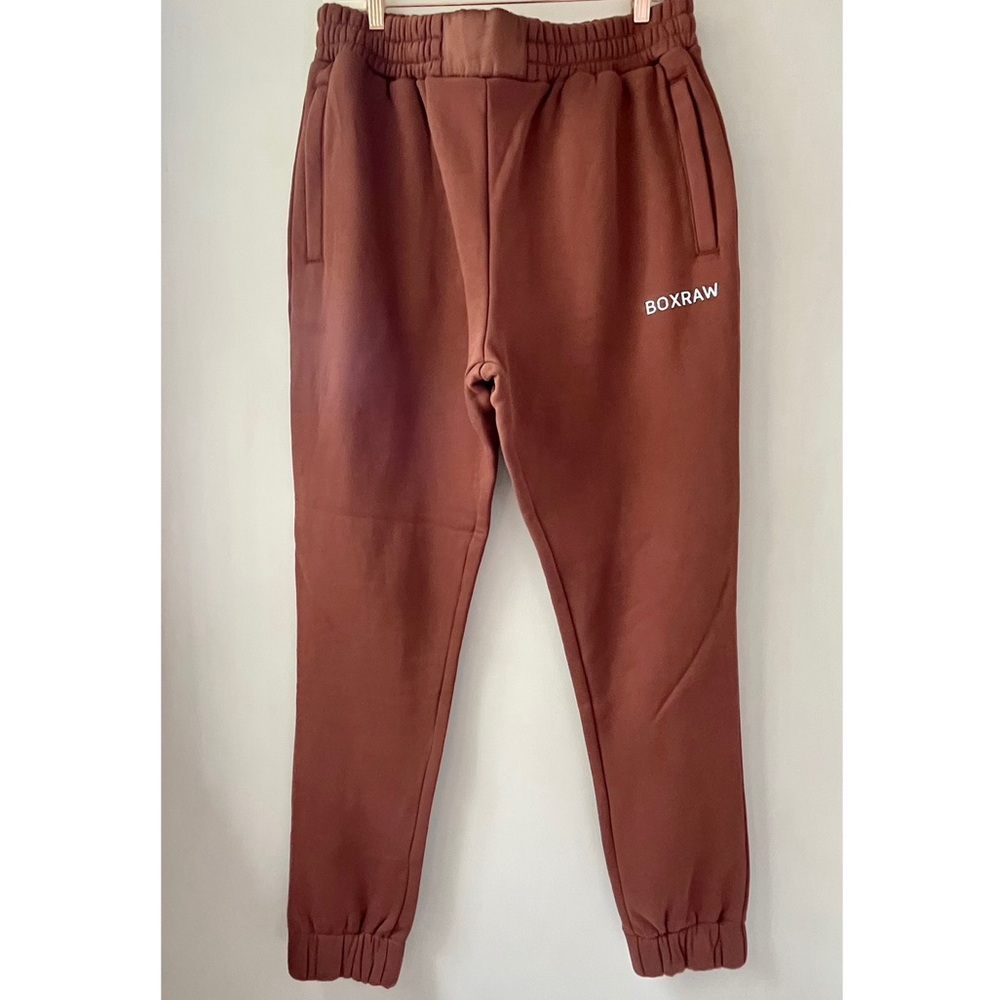 Boxraw | Brown Johnson Jogger Sweatpant Joggers - Picture 2 of 7